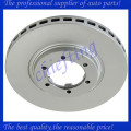 51712-H1000 313417 BG3936 DDF12691 DF6007 51712H1000 pour HYUNDAI rotor de disque de frein en céramique